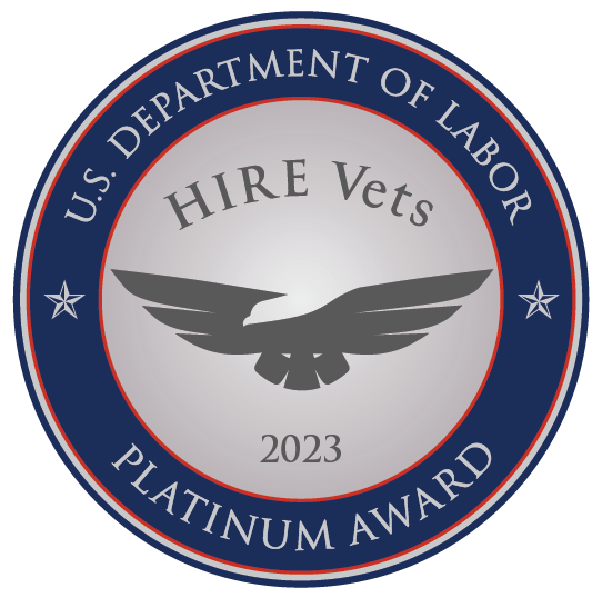 Rubicon Technical Services has been honored with the 2023 HIRE Vets Platinum Medallion Award for the fifth consecutive year by the U.S. Department of Labor, a testament to the company’s exceptional veteran recruitment achievements.
